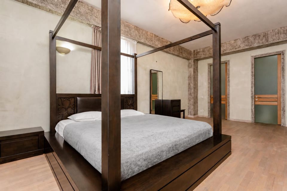 Bed, Photo of the whole room, Bedroom, wardrobe