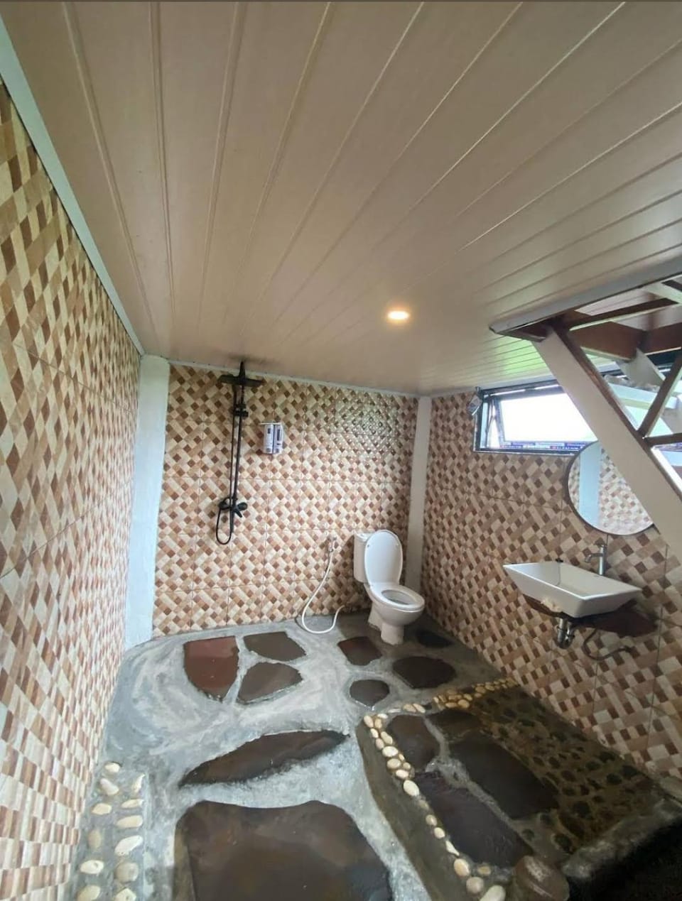 Bathroom, Lobby or reception