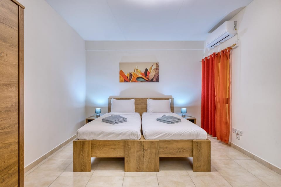 Charming 2 bedroom apartment close to the beach RMUS1-1 Apartment in Marsaskala