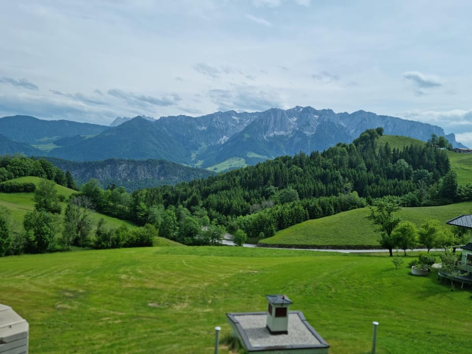 Natural landscape, Mountain view