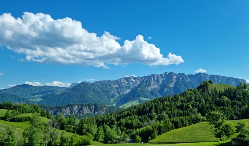 Natural landscape, Mountain view