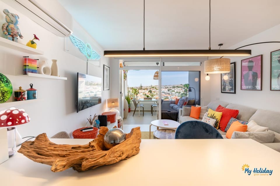 Balcony/Terrace, Living room, Dining area, Garden view, Sea view