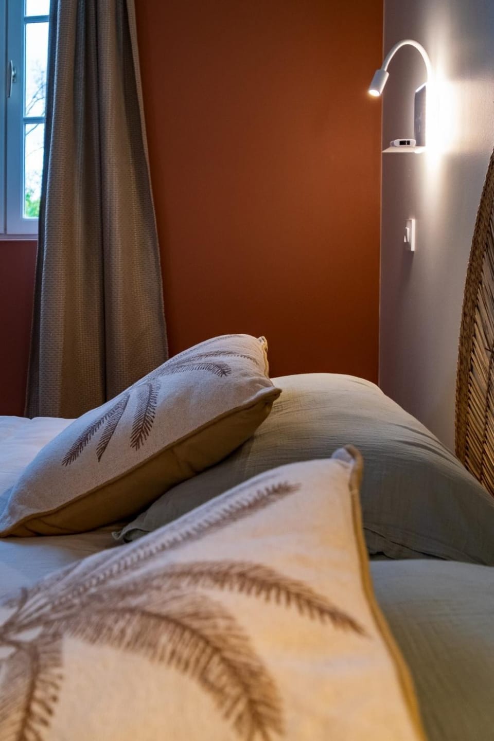 Chambre Terracotta privée et accès jacuzzi - sauna Apartment in Occitanie