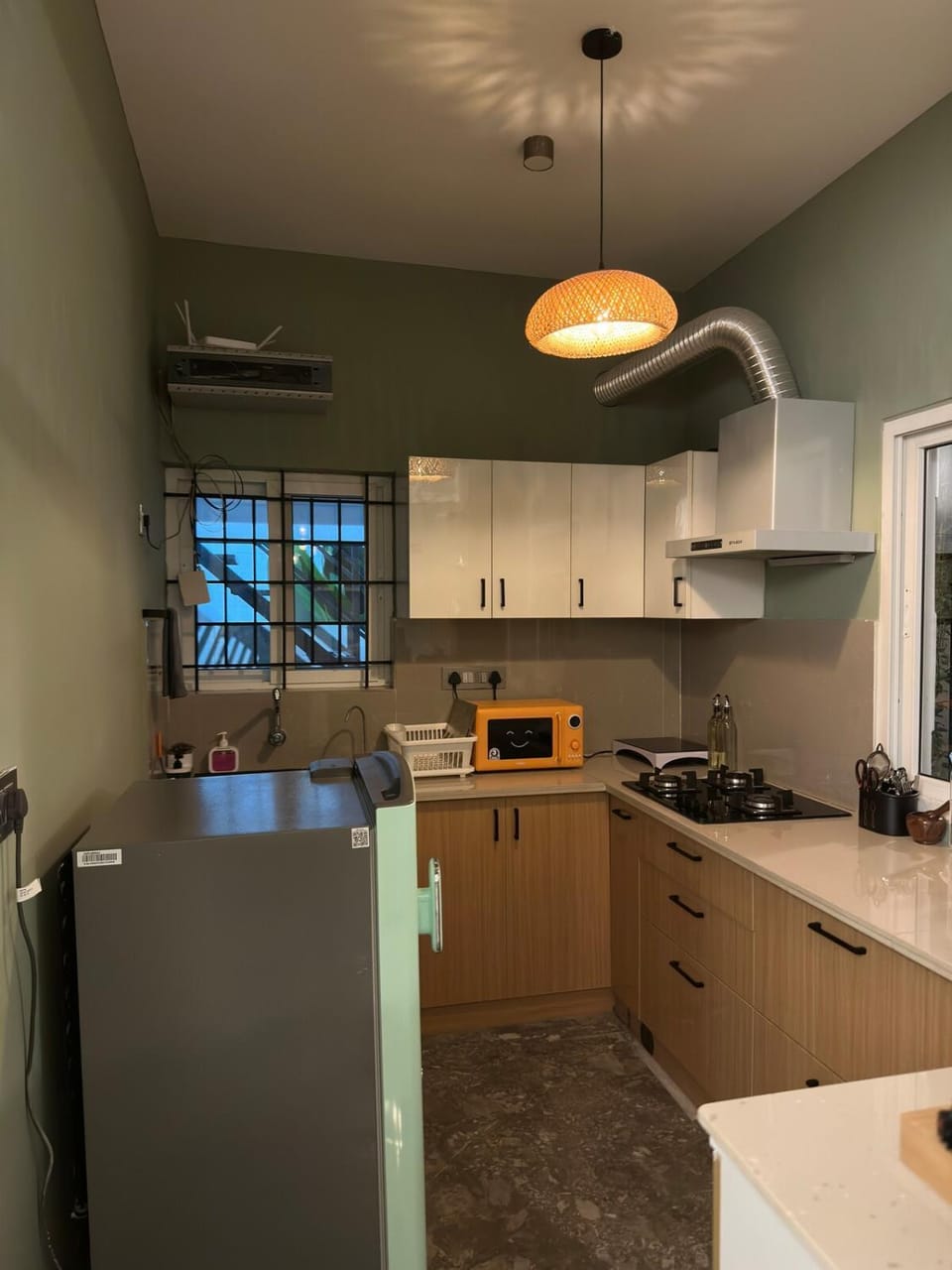 Kitchen or kitchenette