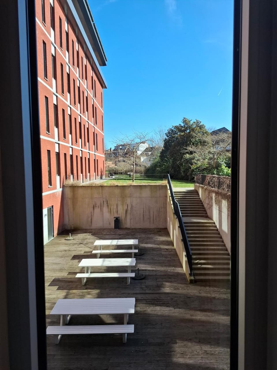 Garden view