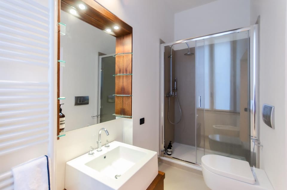 Shower, Bathroom