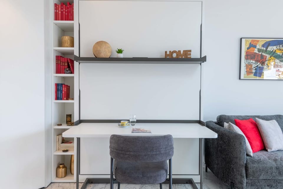 Library, Seating area