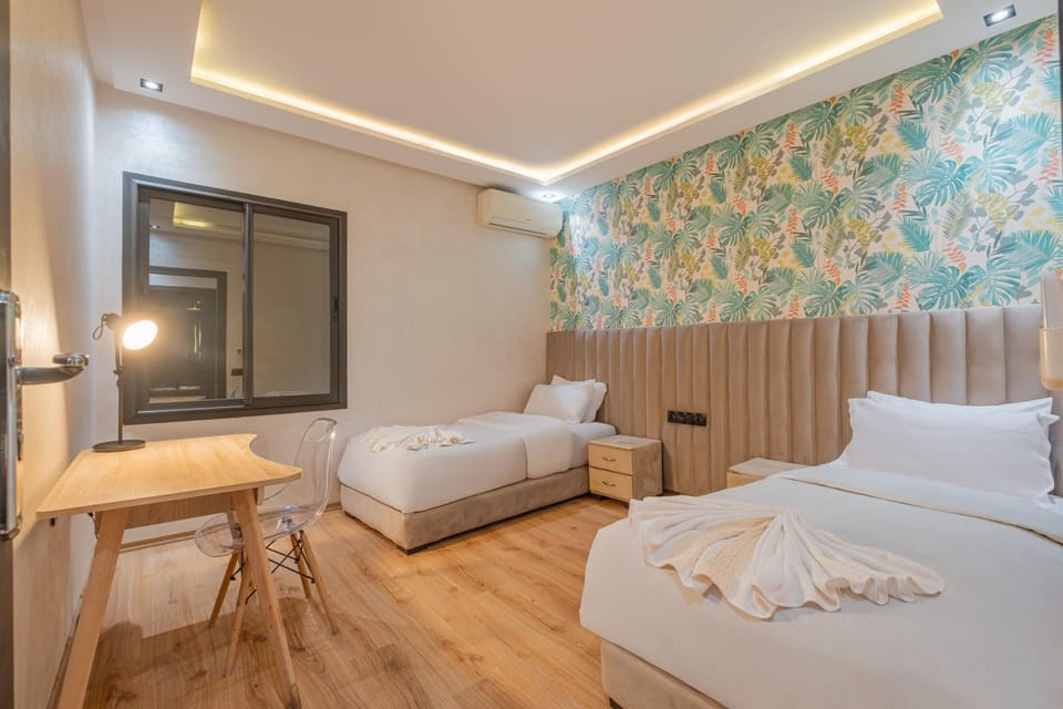Central Marrakech Luxury 2-Bedroom Stunning Balcony Views Apartment in Marrakesh