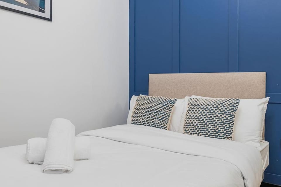 The Cardiff Hub 2BR Apartment in Central Cardiff with Parking Apartment in Cardiff