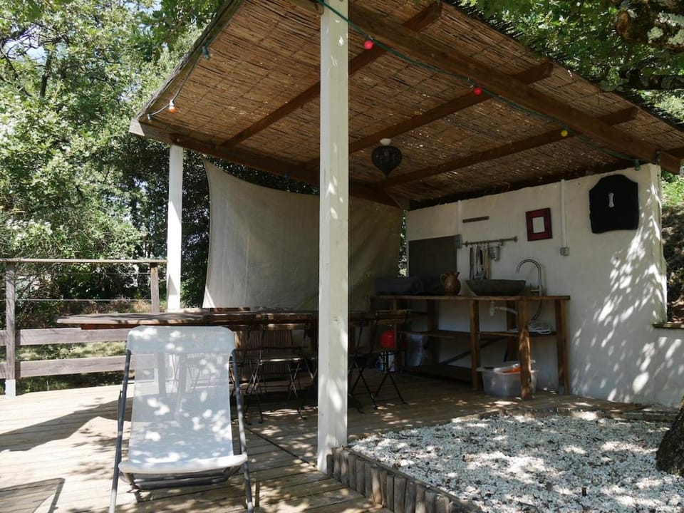 Chez Ceninomi Gite, Drôme Provençale 4 people House in Provence