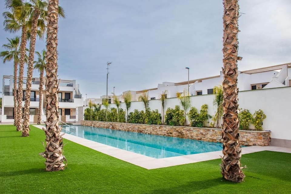 Llana Beach Alegría, 6p, 3bed, Lo Pagan Apartment in San Pedro del Pinatar