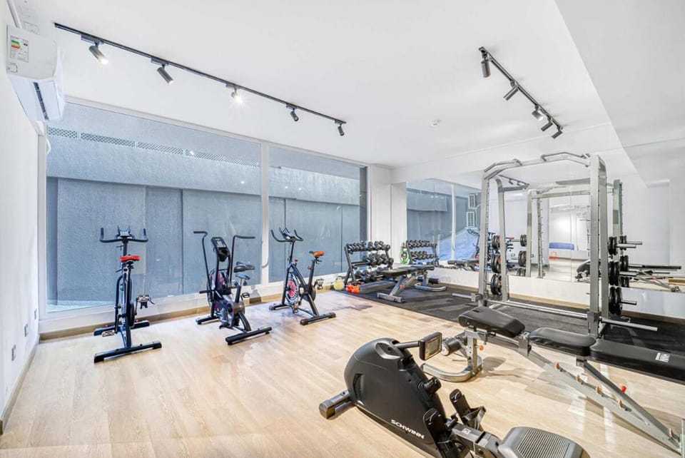 Coventry Space I 1D Wifi and AC Apartment in Las Condes
