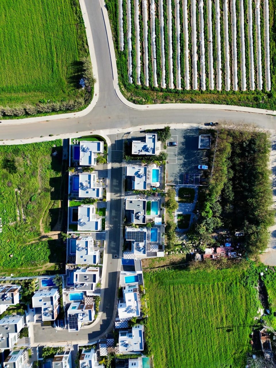 Nearby landmark, Neighbourhood, Bird's eye view