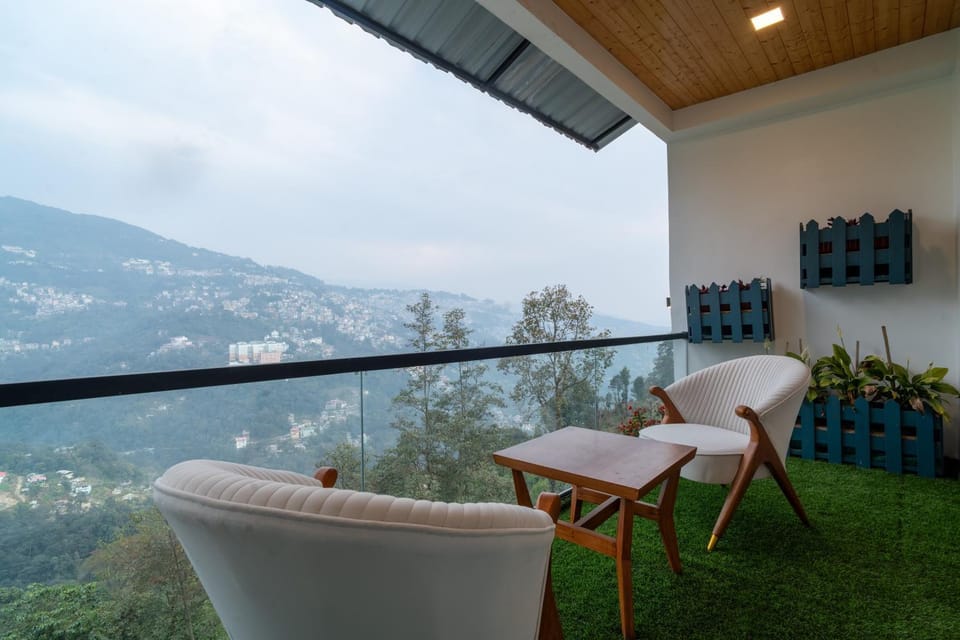 Natural landscape, Hot Tub, Mountain view