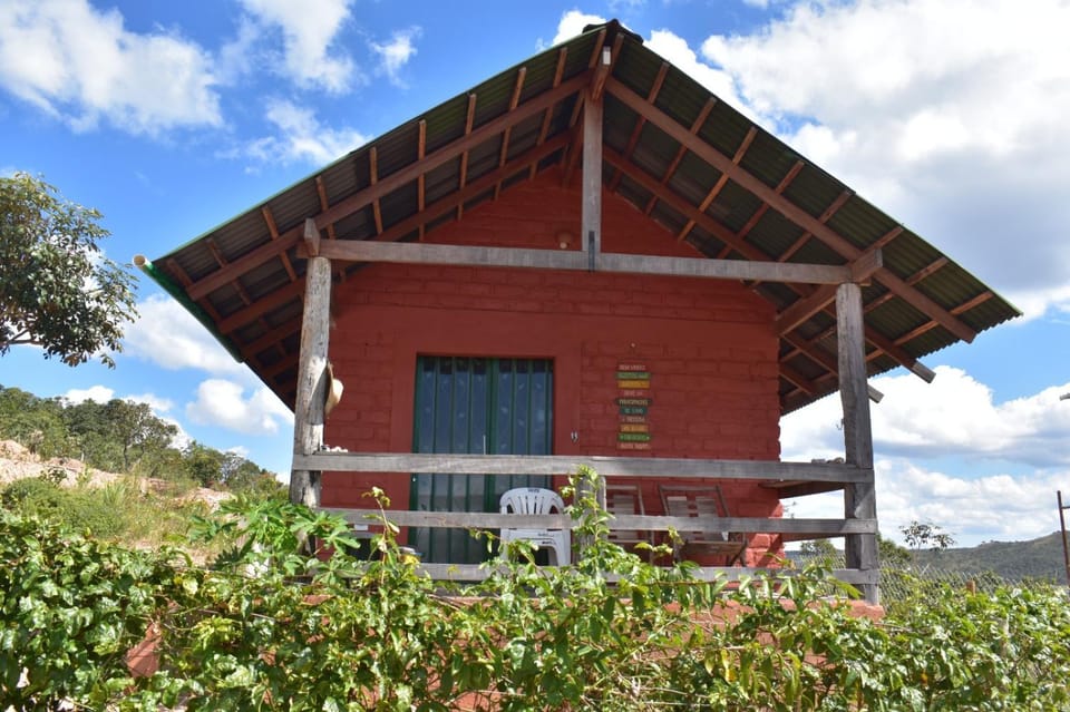 Chalé Bela Vista Veadeiros Chalet in State of Goiás