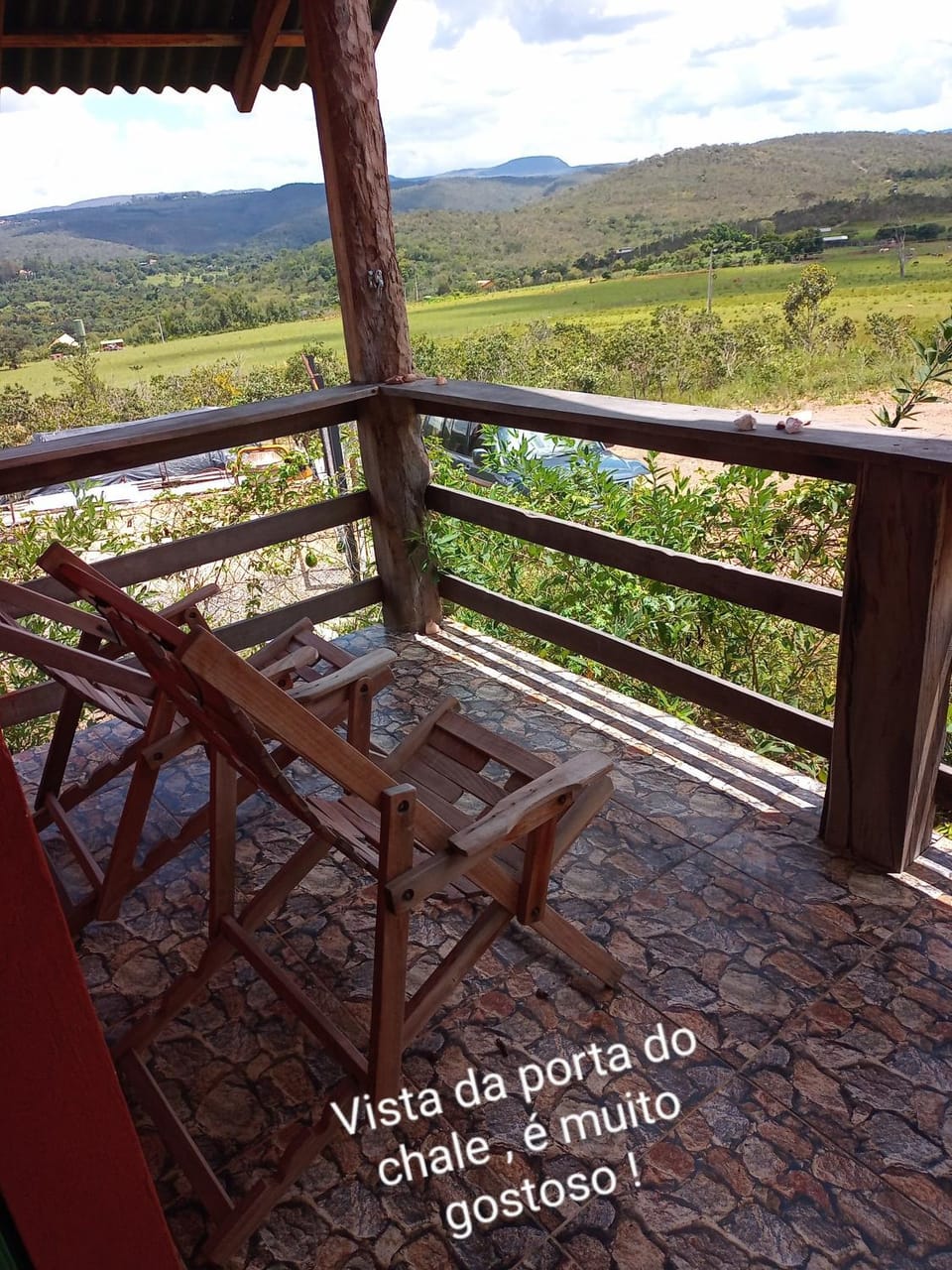 Chalé Bela Vista Veadeiros Chalet in State of Goiás