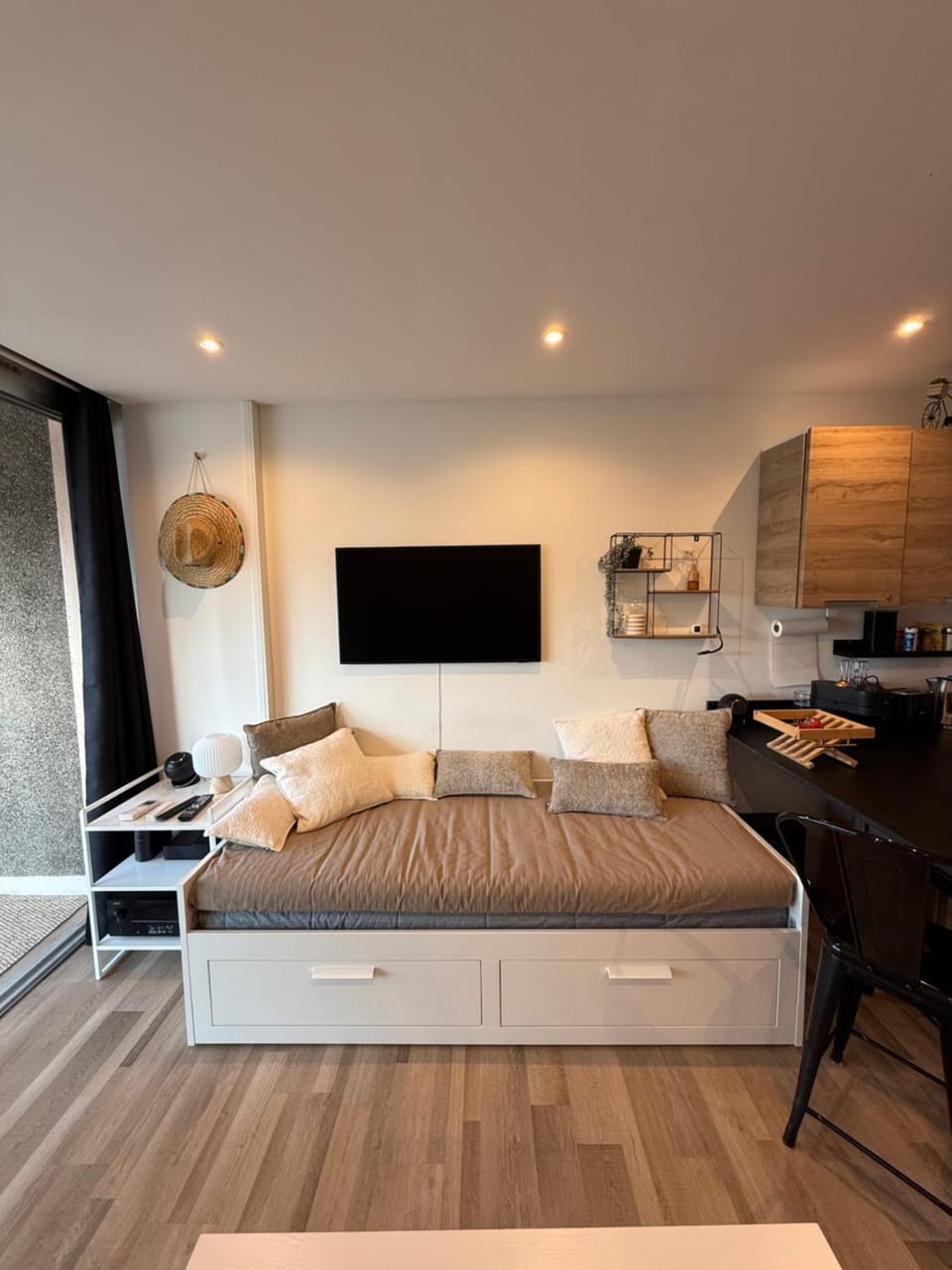 Air-conditioned studio comfort & cozy Apartment in Nice