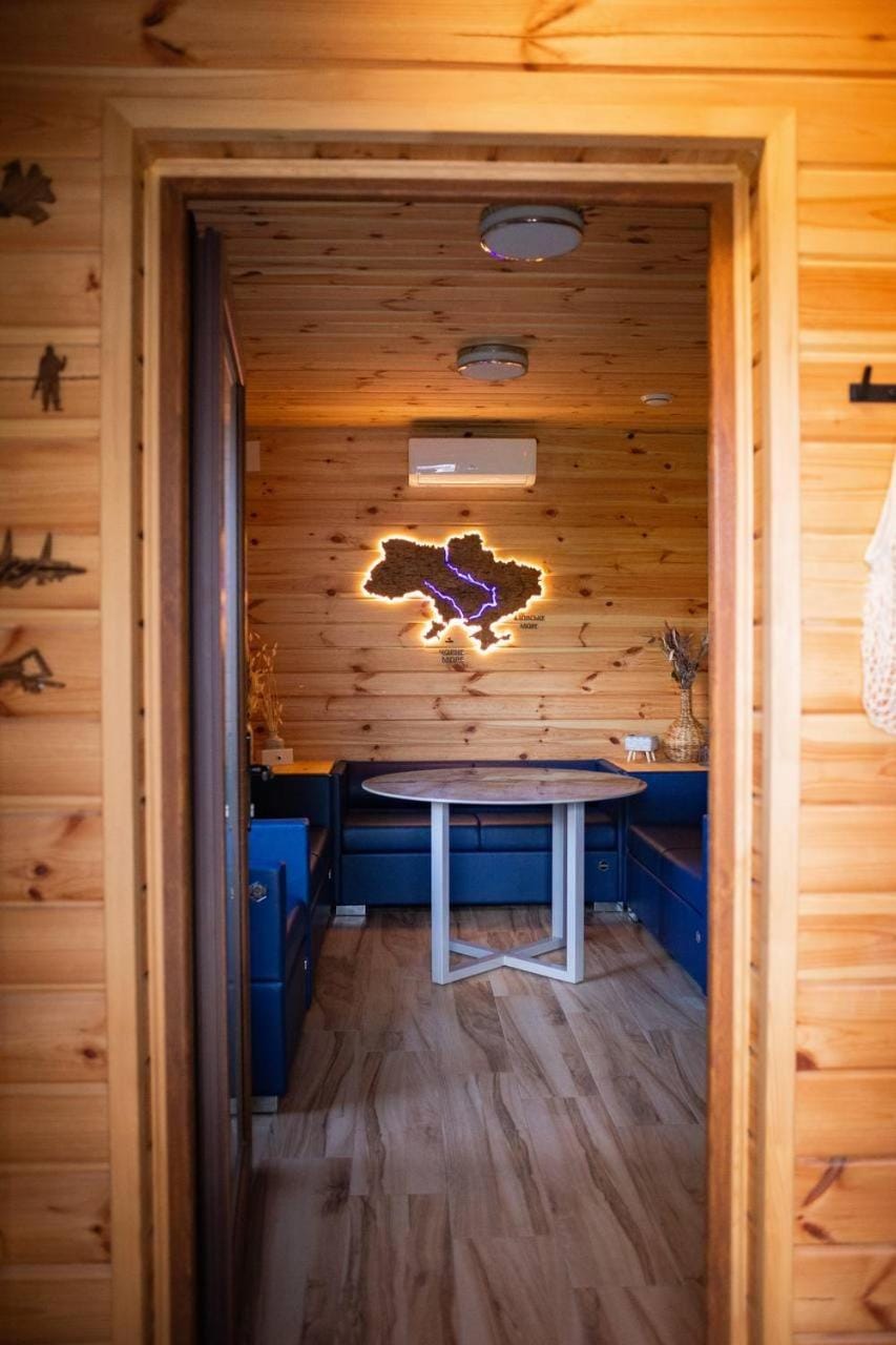 Будинок для відпочинку в комплексі Nesterivka Family Park House in Ukraine