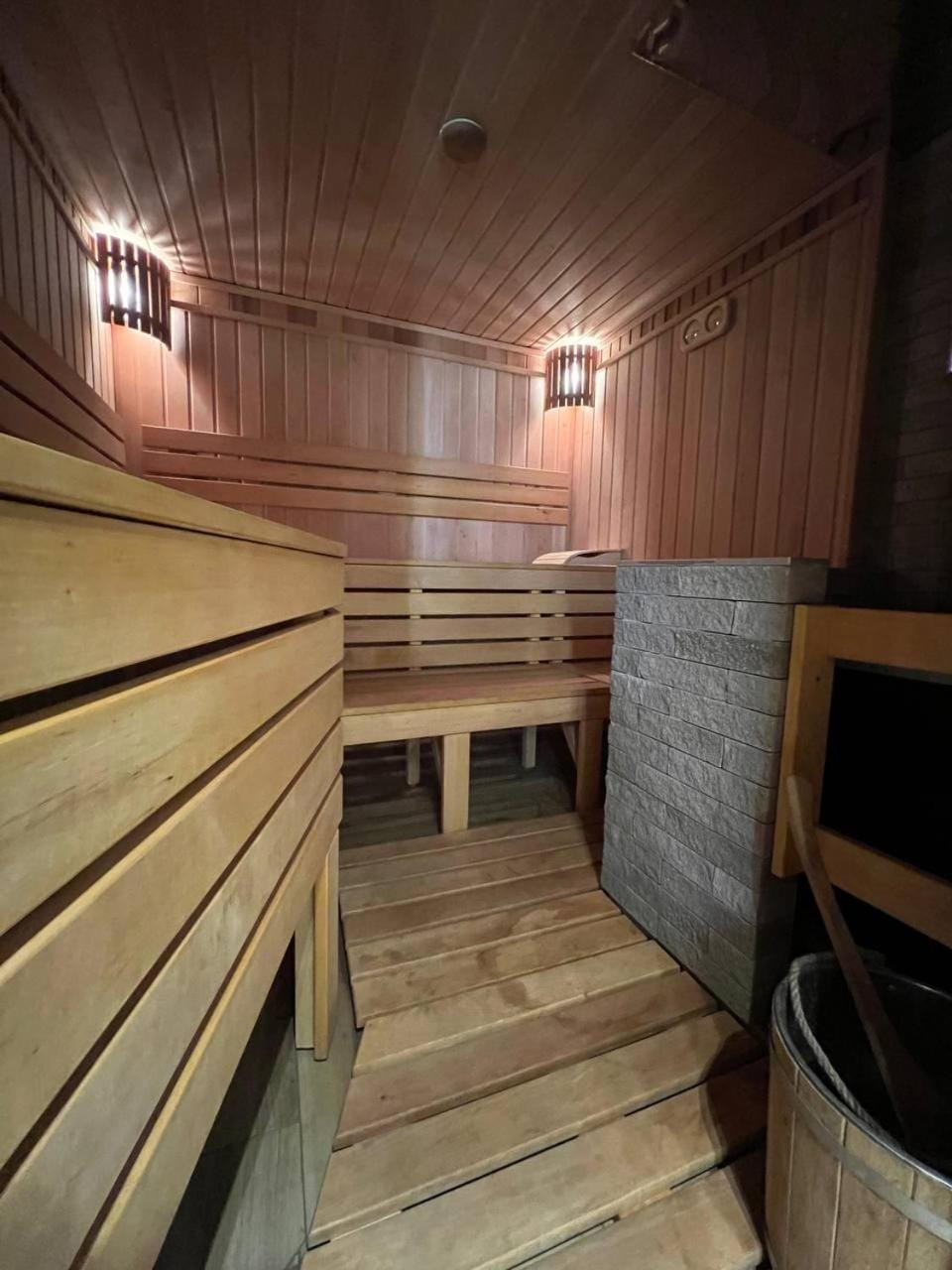 Будинок для відпочинку в комплексі Nesterivka Family Park House in Ukraine