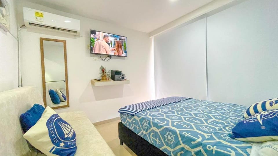 Apartaestudio en el laguito a pasos de la playa Apartment in Cartagena
