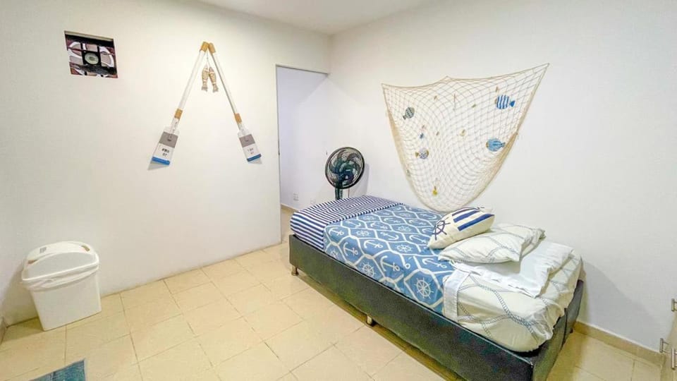 Apartaestudio en el laguito a pasos de la playa Apartment in Cartagena