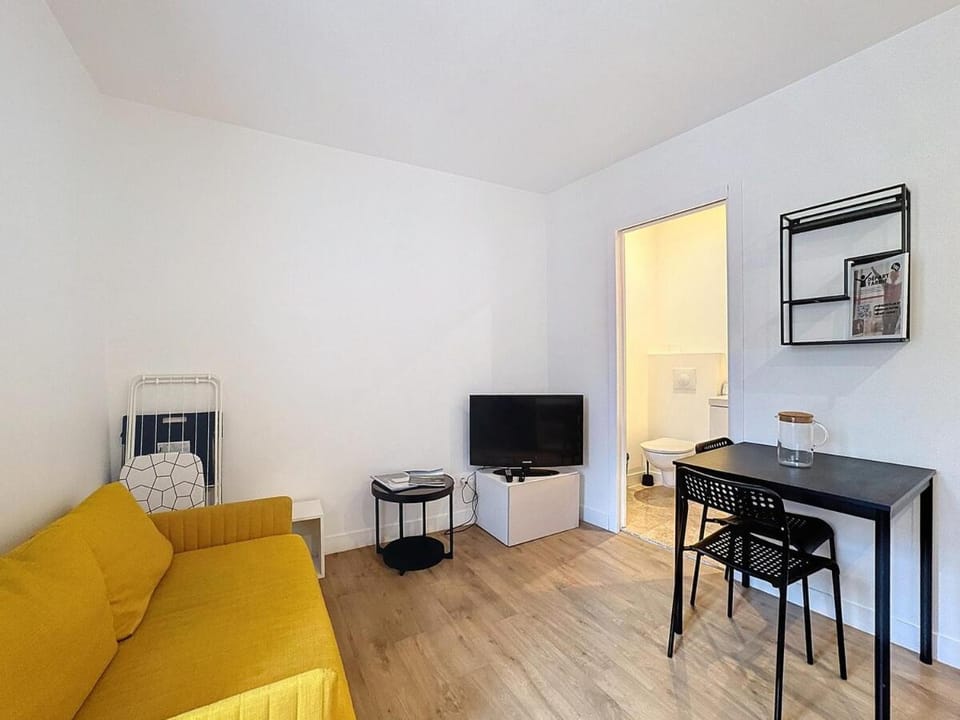 Appartement proche gare 3 pers N4 Apartment in Clermont-Ferrand