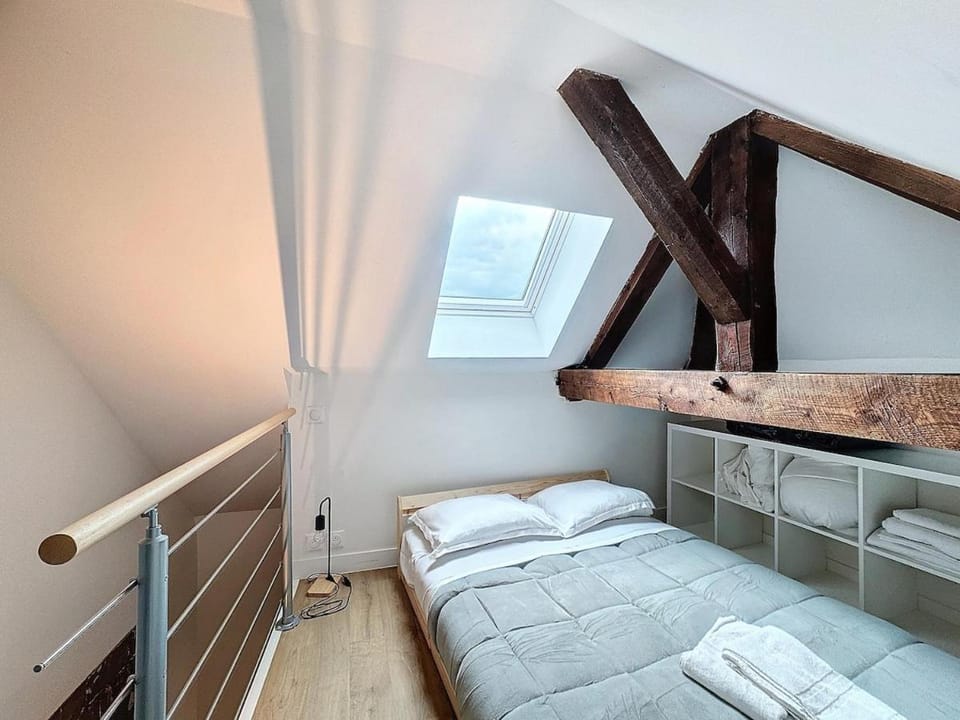 Appartement proche gare 3 pers N4 Apartment in Clermont-Ferrand