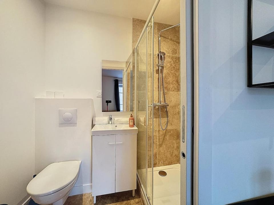 Appartement proche gare 3 pers N4 Apartment in Clermont-Ferrand