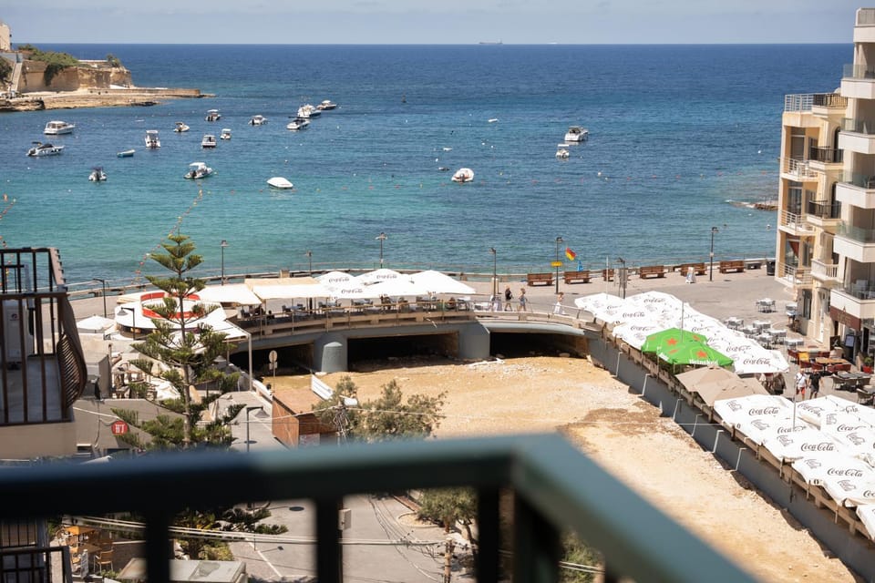View (from property/room), Balcony/Terrace, Beach, Sea view