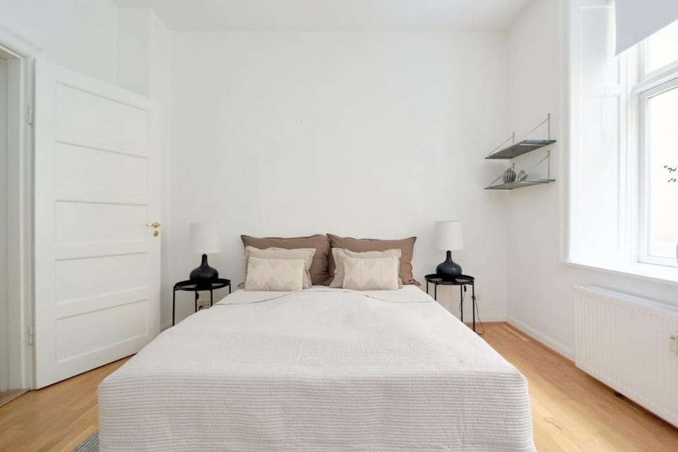 Light and spacious apartment in City-centre Apartment in Copenhagen