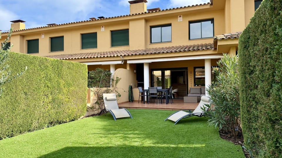Patio, Garden, Garden view