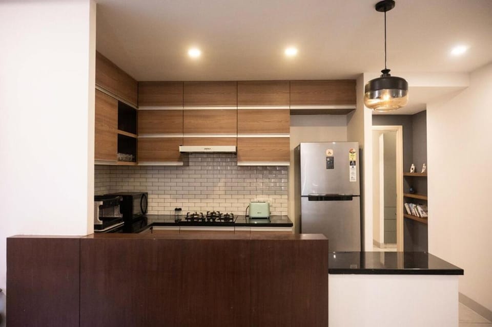 BLISS - by Nirvana - Spacious 3BHK in DLF Phase II House in Gurugram
