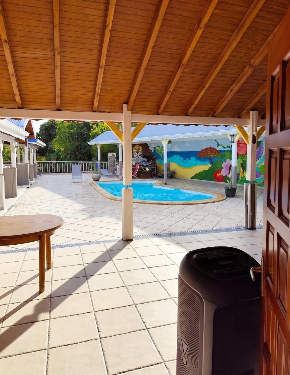 Appartement avec balcon à Le Gosier, 97 m², piscine Apartment in Le Gosier