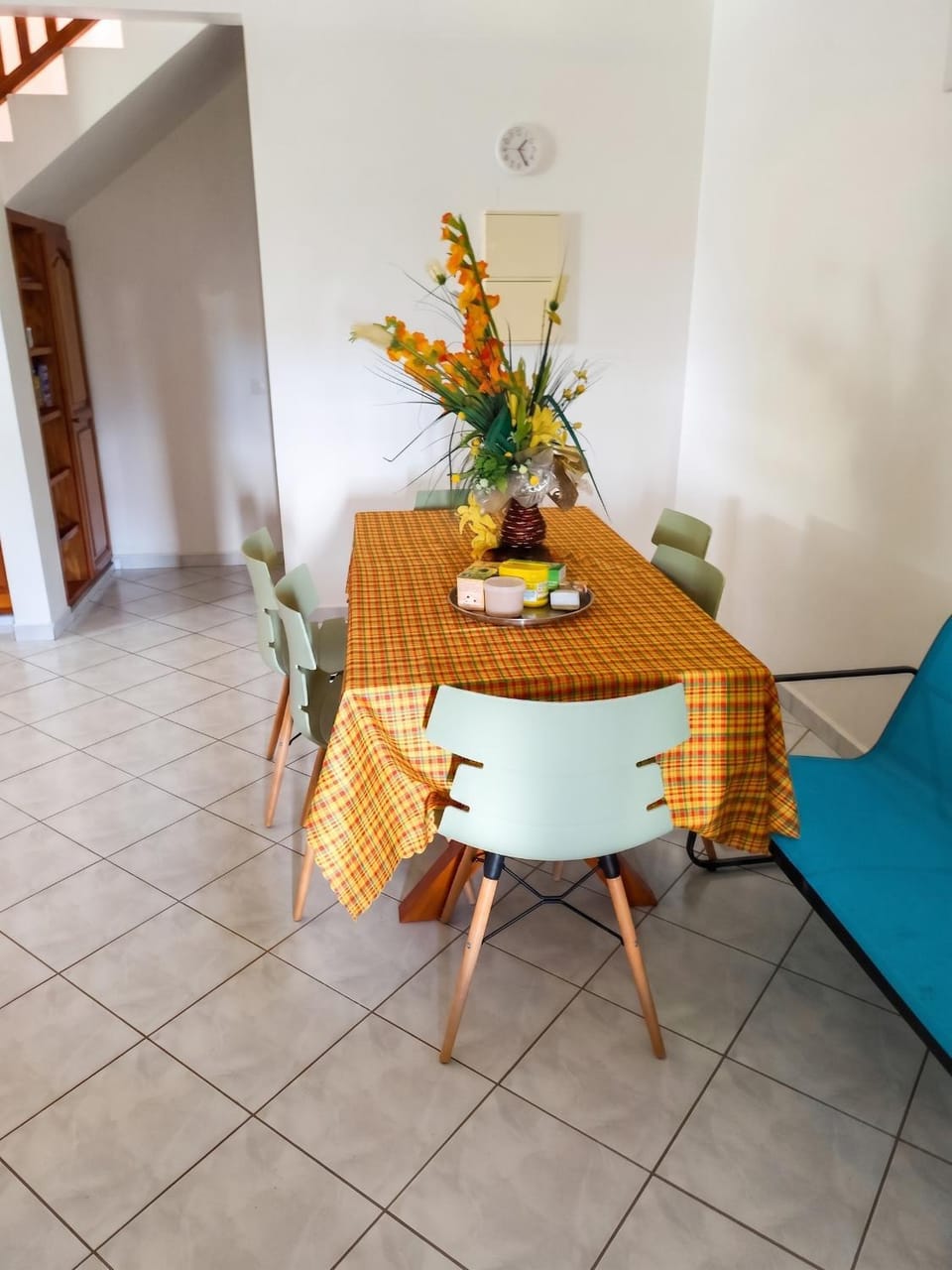Appartement avec balcon à Le Gosier, 97 m², piscine Apartment in Le Gosier