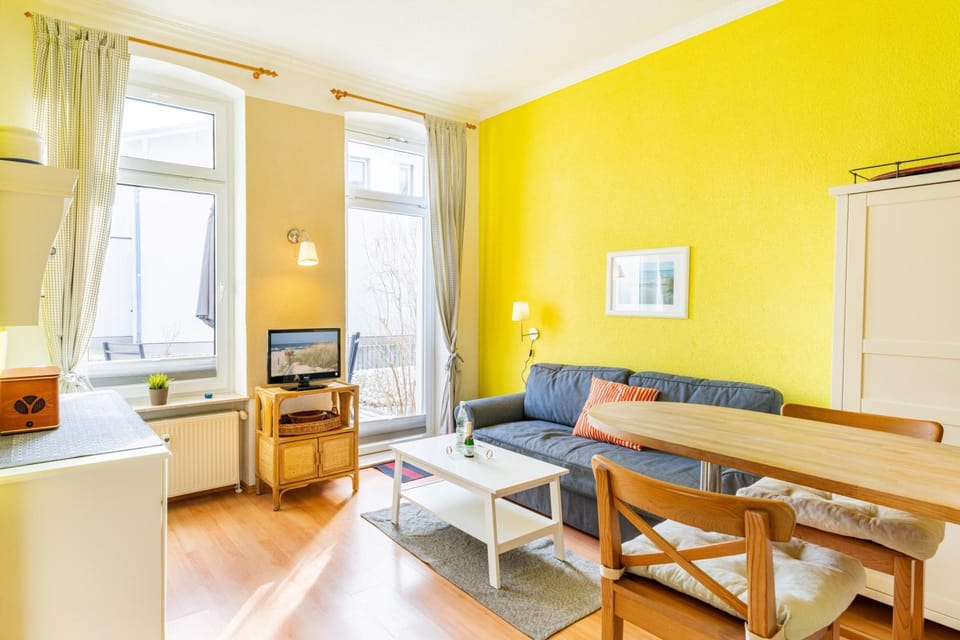 Haus Moni - Appartement Gustav Apartment in Heringsdorf