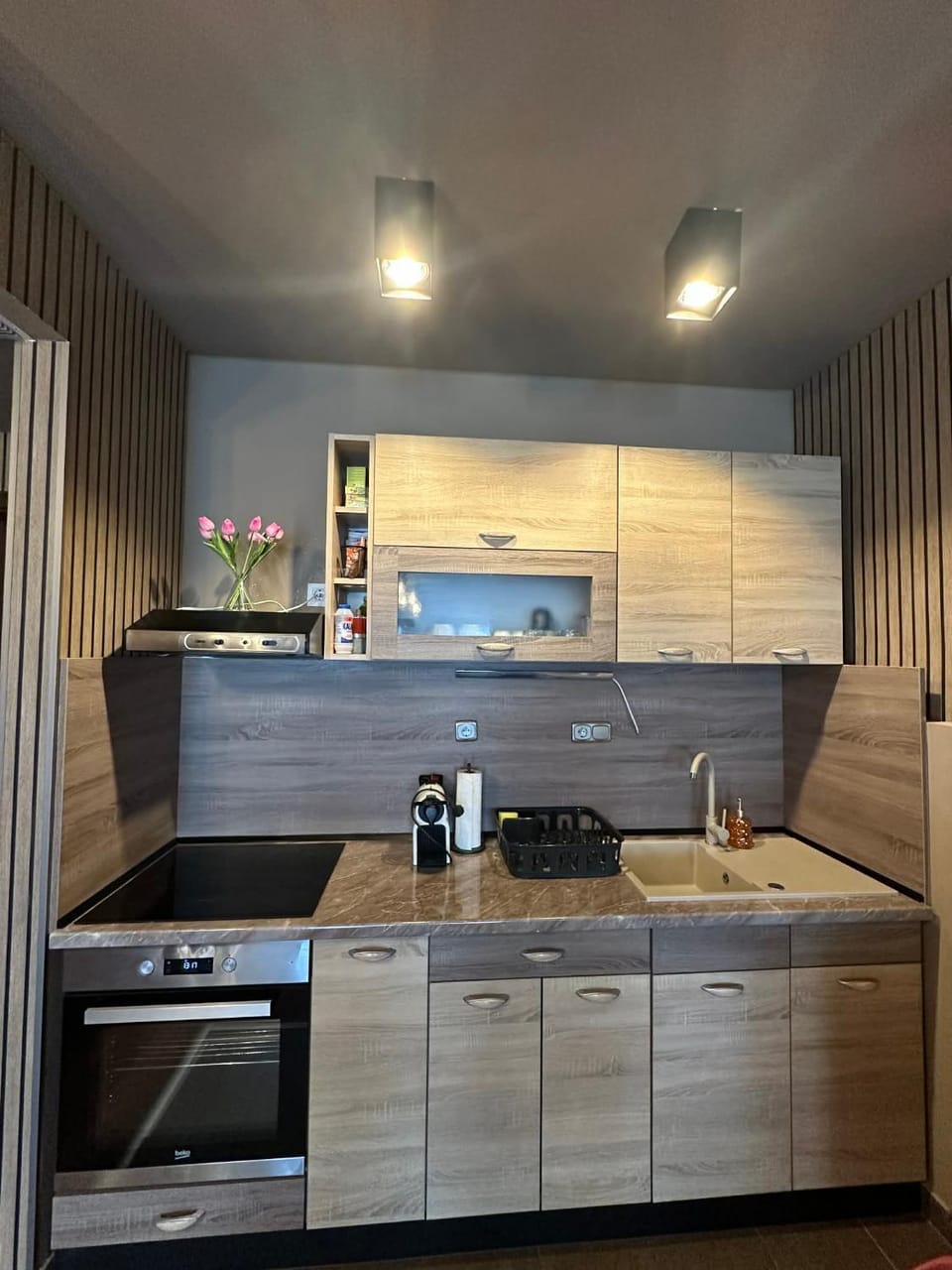 microwave, oven, kitchen