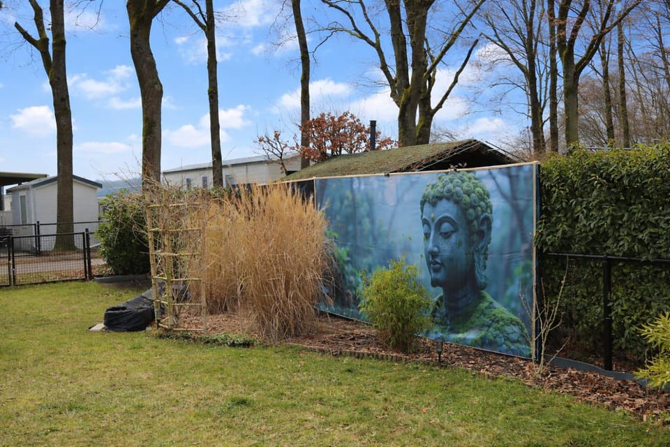 Patio, Garden, Garden view