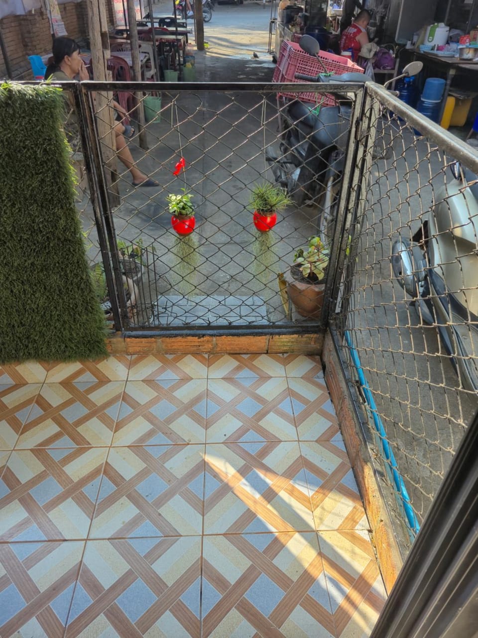 บ้านพักหลังวัดโลกโมฬี House in Chiang Mai