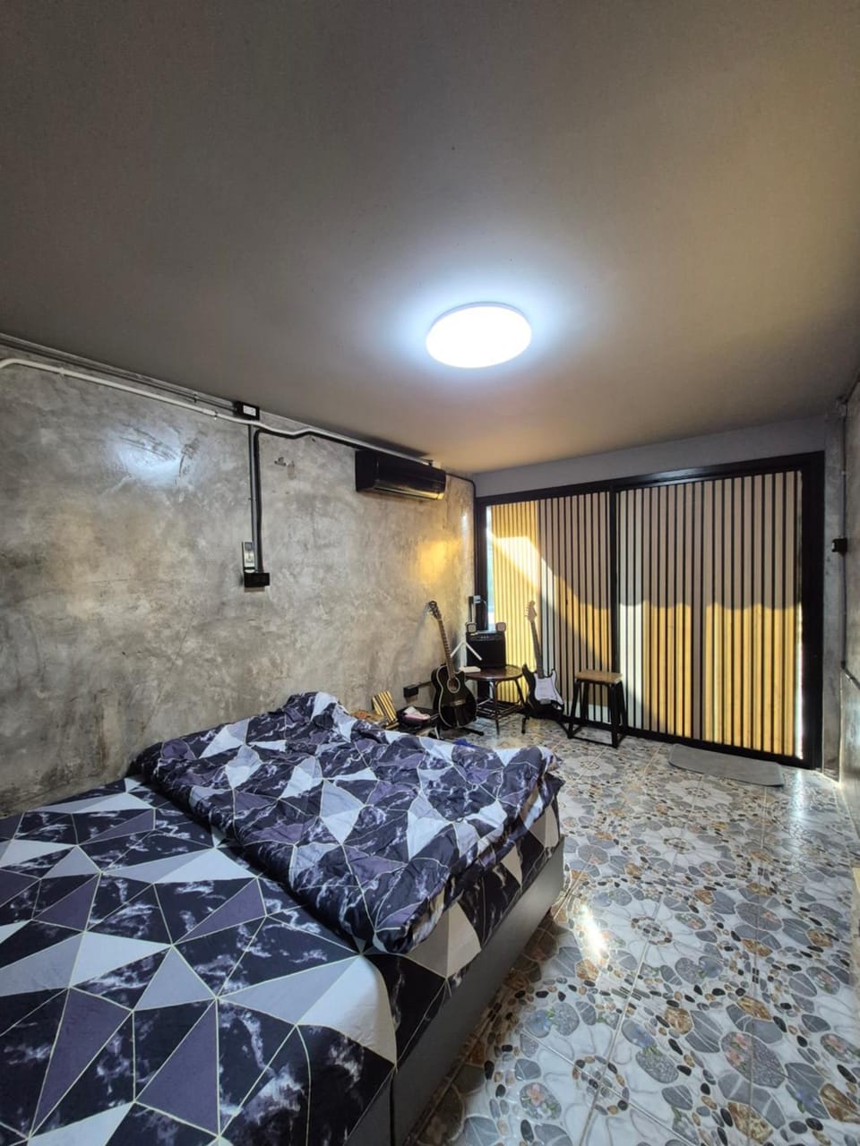 บ้านพักหลังวัดโลกโมฬี House in Chiang Mai
