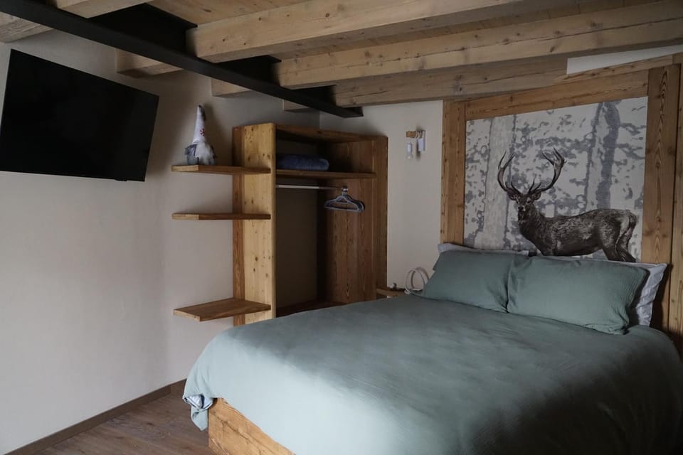 La Becca Apartment in Morgex