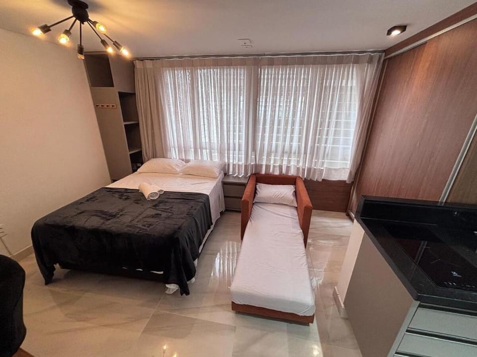 AG Glam - Studio moderno e confortável nos Jardins ao lado da Oscar Freire Apartment in Sao Paulo City