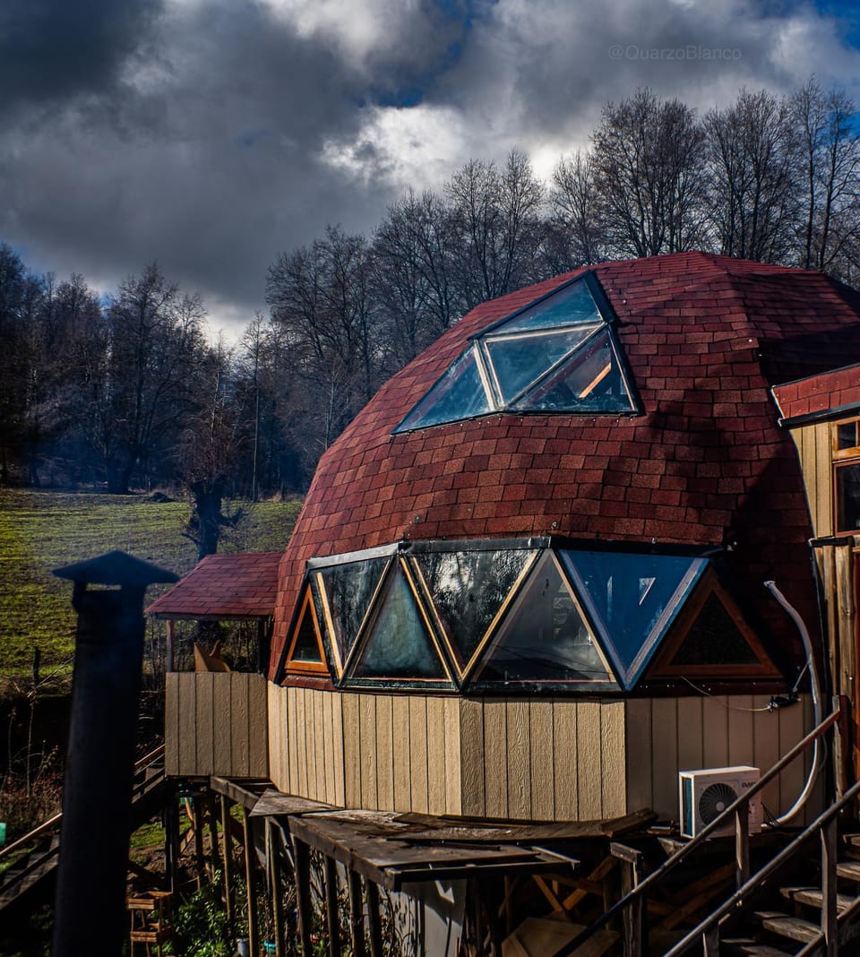 Cabañas domo el manzano de nahuelbuta Apartment in Araucania, Chile