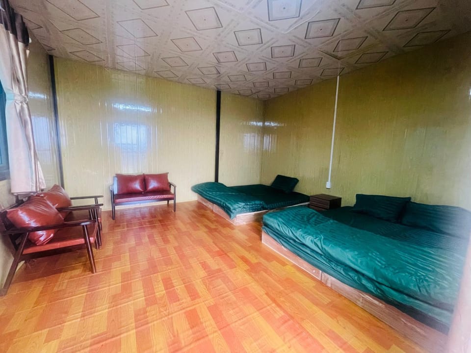 Thu Mán đỏ Homestay - Happy Farm Bắc Hà Country House in Vietnam