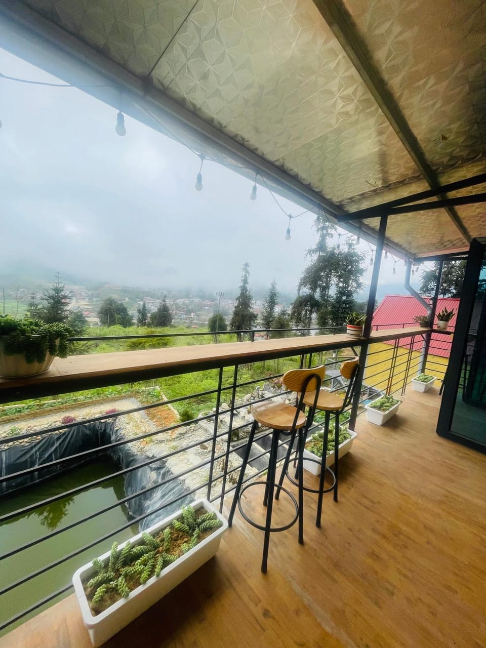 Thu Mán đỏ Homestay - Happy Farm Bắc Hà Country House in Vietnam
