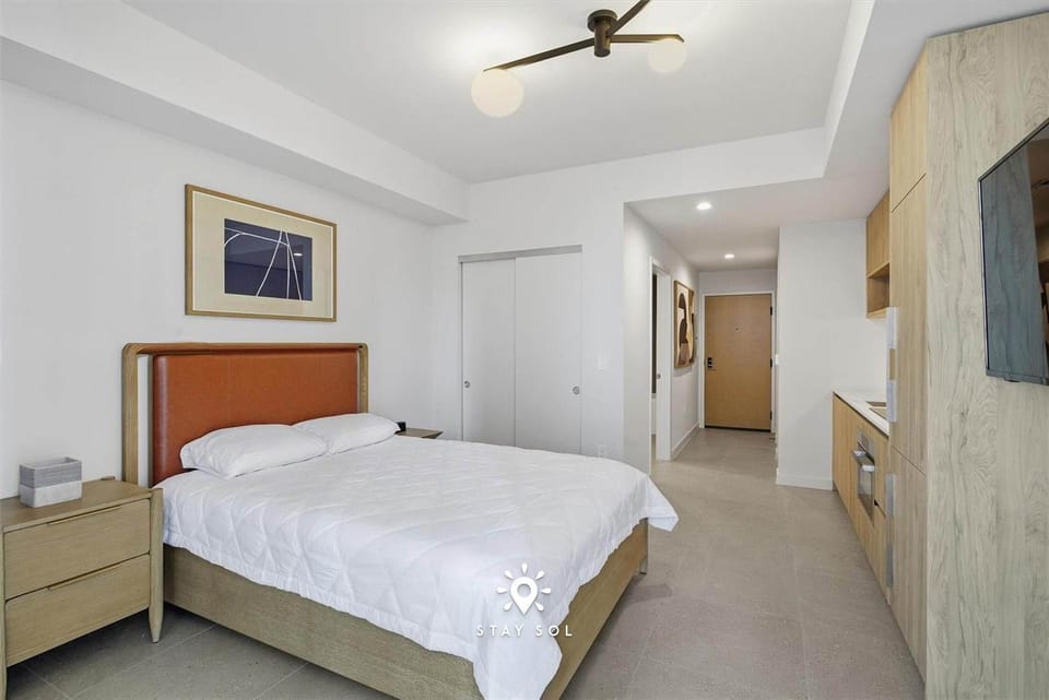 Heart of Miami Stylish Urban Studio NE 6th Apartment in Miami