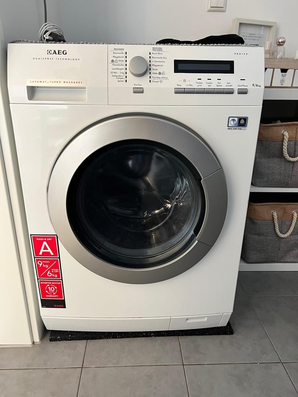 washing machine, dryer