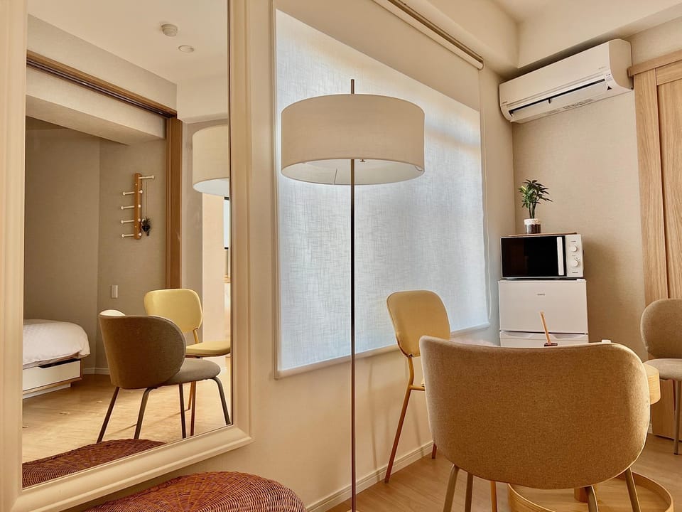 Super new Designer Room 2 Beds Maoe Center Tokyo MAX4 Apartment in Shinjuku