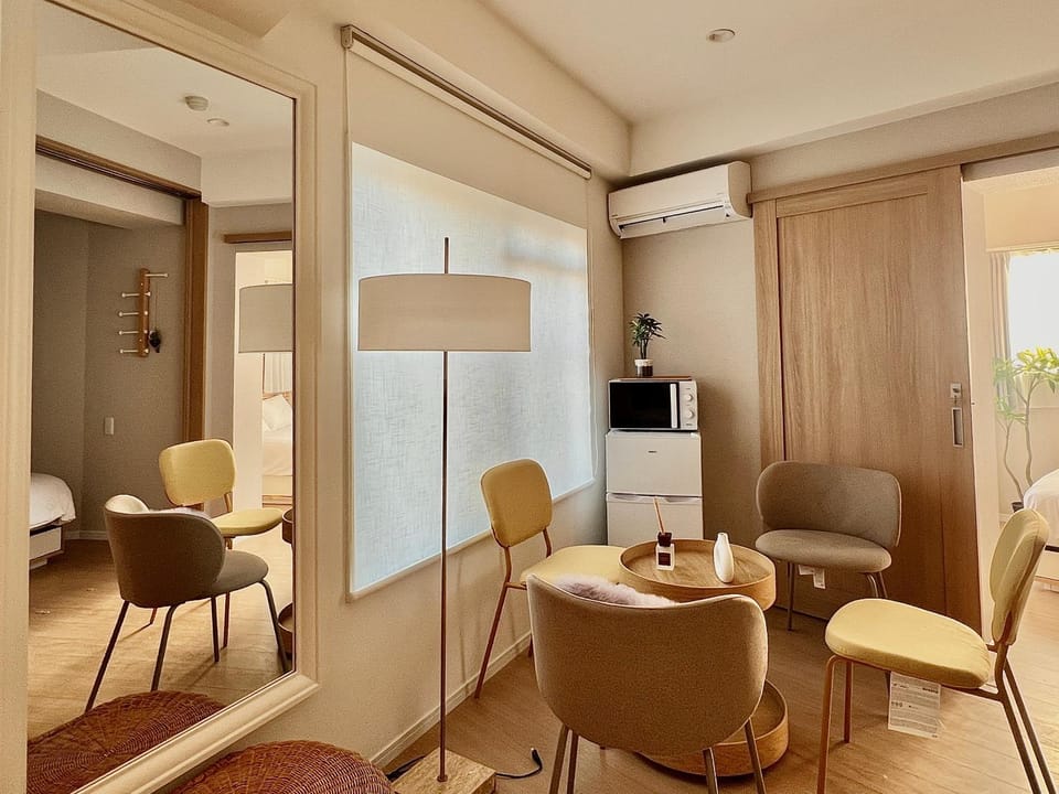 Super new Designer Room 2 Beds Maoe Center Tokyo MAX4 Apartment in Shinjuku