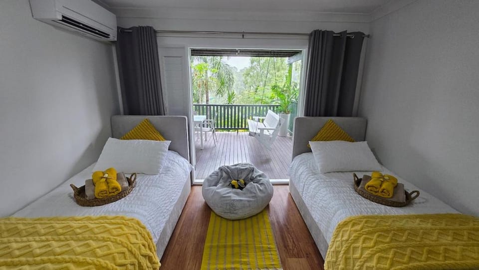 The Hideaway Boutique Guest House House in Brisbane