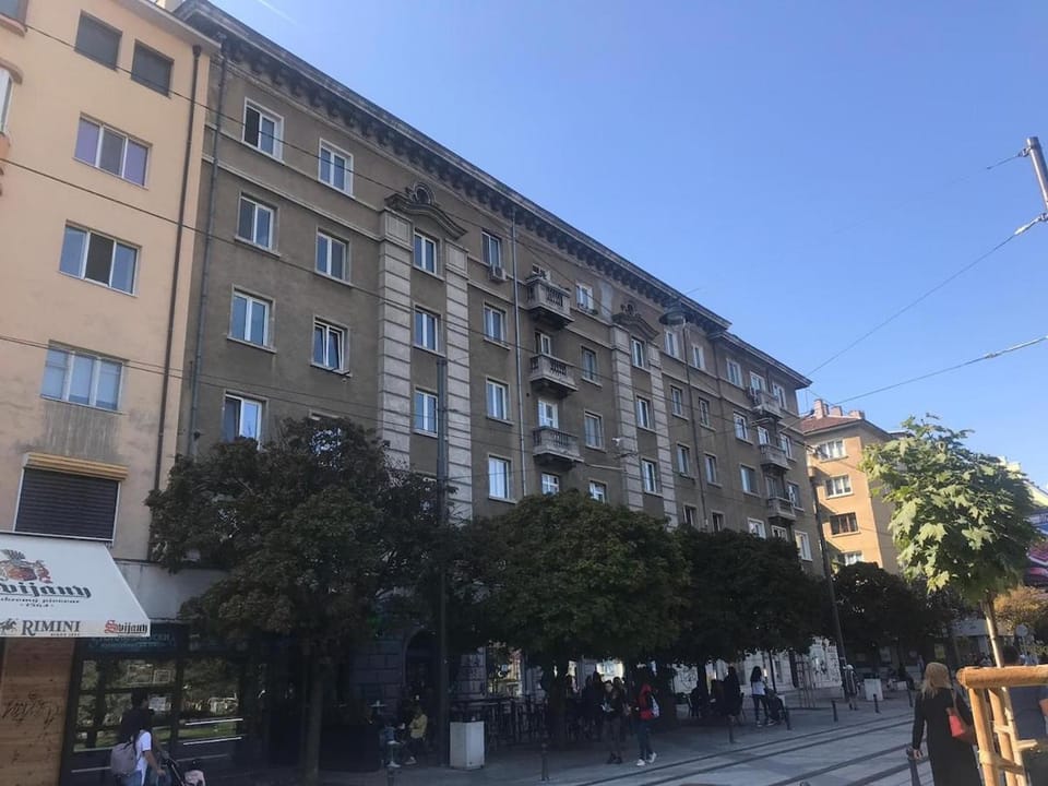 Breakfast City Pulse, flat in top center Sofia Apartment in Sofia